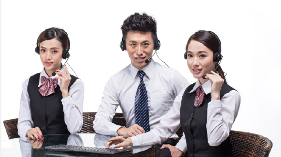 全程響應(yīng)，科學(xué)的服務(wù)流程，完善的服務(wù)體系