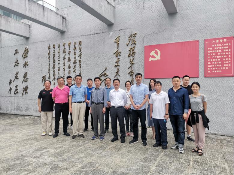 加強學習交流 協會組團赴溫州、嘉興調研 加強學習交流 協會組團赴溫州、嘉興調研