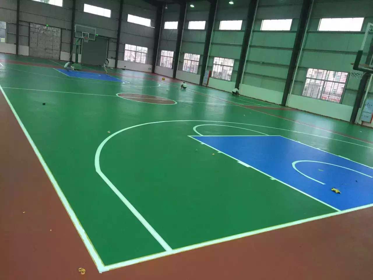福建晉江室內(nèi)<a href=http://m.017771.cn target=_blank class=infotextkey>硅PU</a>球場