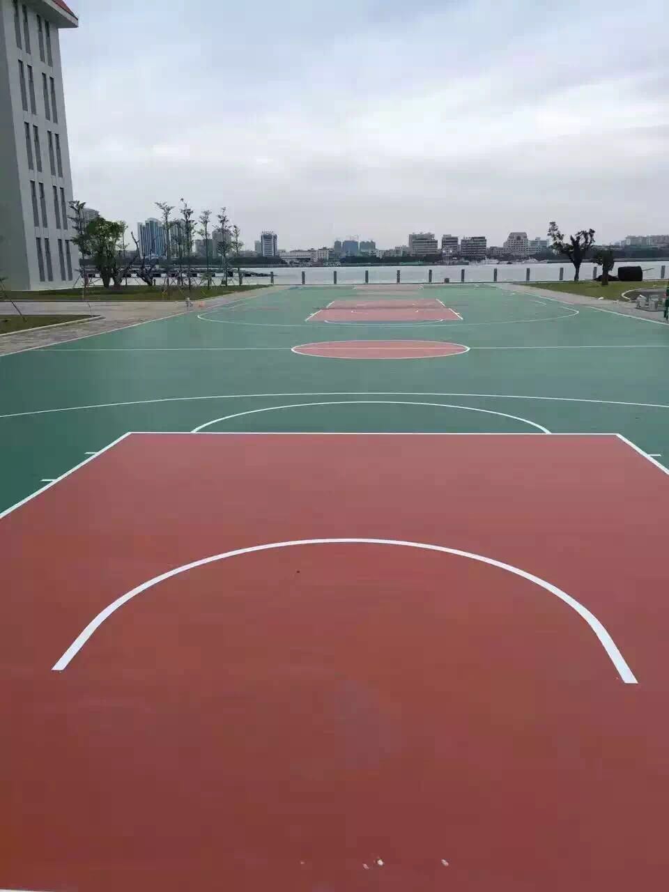 礐石某海軍部隊(duì) 1500方<a href=http://m.017771.cn target=_blank class=infotextkey>硅PU</a>球場(chǎng)