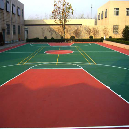 深圳市福田區(qū)新蓮小學(xué)<a href=http://m.017771.cn target=_blank class=infotextkey>丙烯酸</a>籃球場(chǎng)