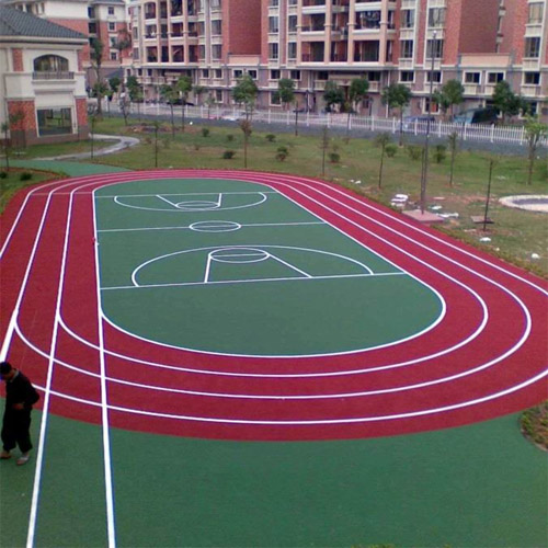 安徽淮南理工大學(xué)透氣式<a href=http://m.017771.cn target=_blank class=infotextkey>塑膠跑道</a>