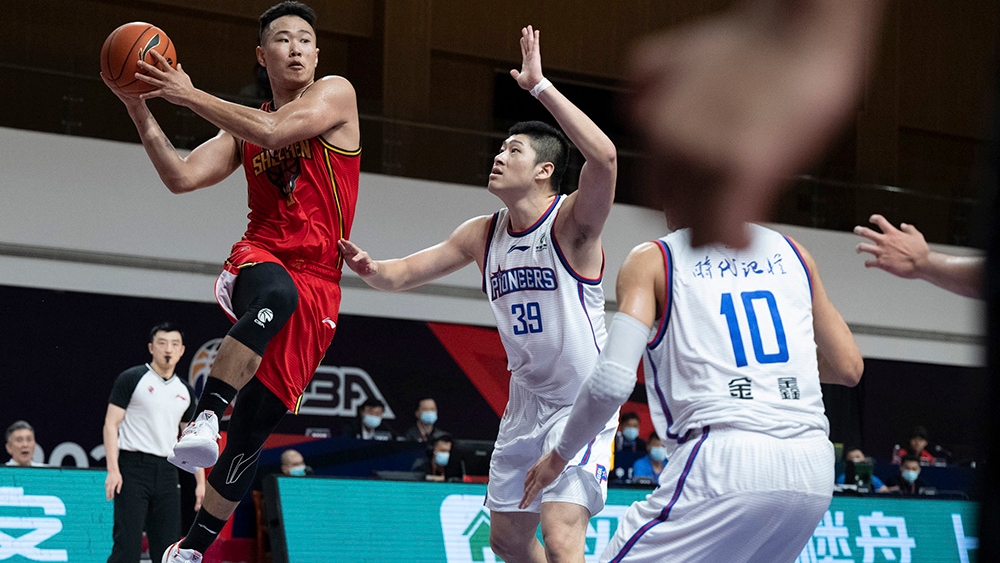 【CBA】三分雨打垮對(duì)手，烈豹奪賽季首勝