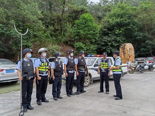 五桂山公安分局：通報(bào)總結(jié)“防命案、壓事故、降警情”工作成效