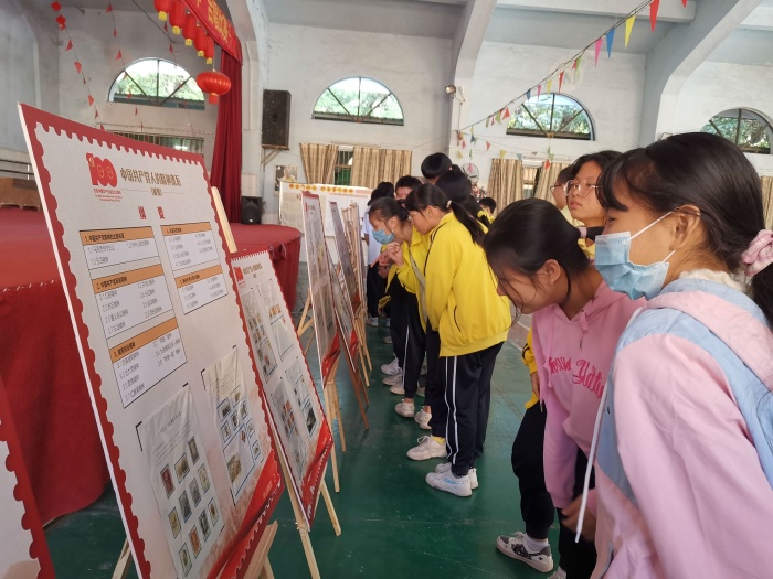 華強(qiáng)學(xué)校開展書信文化進(jìn)課堂活動(dòng)