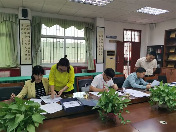 板芙初級中學迎接責任督學2023年義務(wù)教育“雙減”專項督查