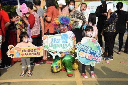 垃圾分類(lèi)，家庭先行！中山南朗街道舉辦垃圾分類(lèi)主題宣傳活動(dòng)