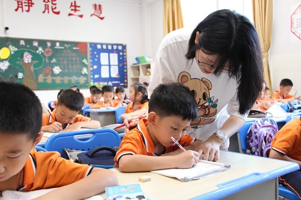 開發(fā)區(qū)中心小學(xué)：托管到位，服務(wù)暖心