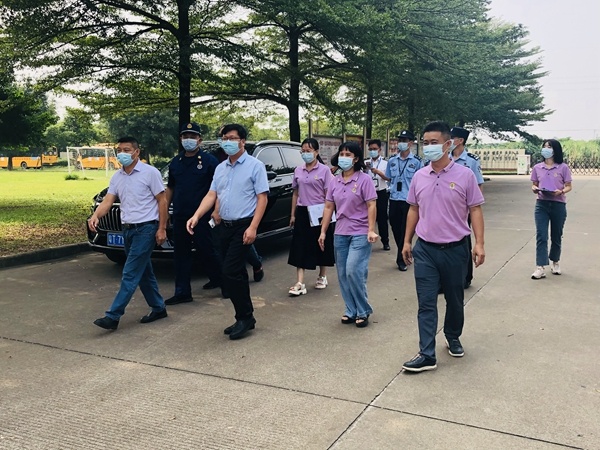 防患于未然，筑牢校園安全防線