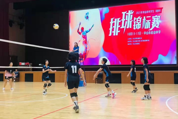 曹步初級中學(xué)在2021年市排球錦標賽中喜獲佳績