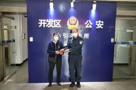 火炬區(qū)：如果平安有顏色，那一定是“警察藍(lán)”