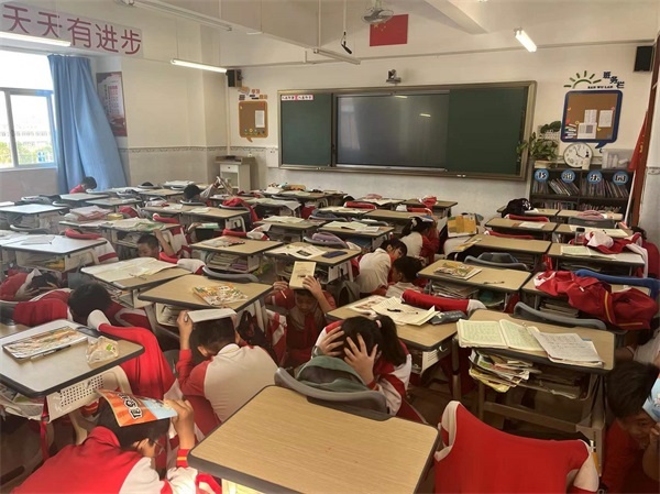 防震減災(zāi)，安全常伴