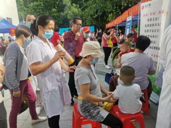 中山石岐街道開展世界精神衛(wèi)生日主題宣傳服務(wù)活動