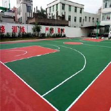 籃球場塑膠跑道 預制型塑膠跑道  利宸環(huán)保型塑膠跑道   滄州利宸專注體育