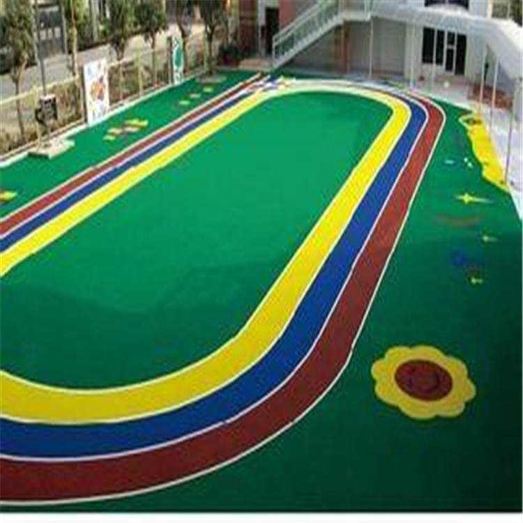 長春 小區(qū)EPDM<a href=http://m.017771.cn target=_blank class=infotextkey>塑膠跑道</a> 幼兒園塑膠場地 工廠