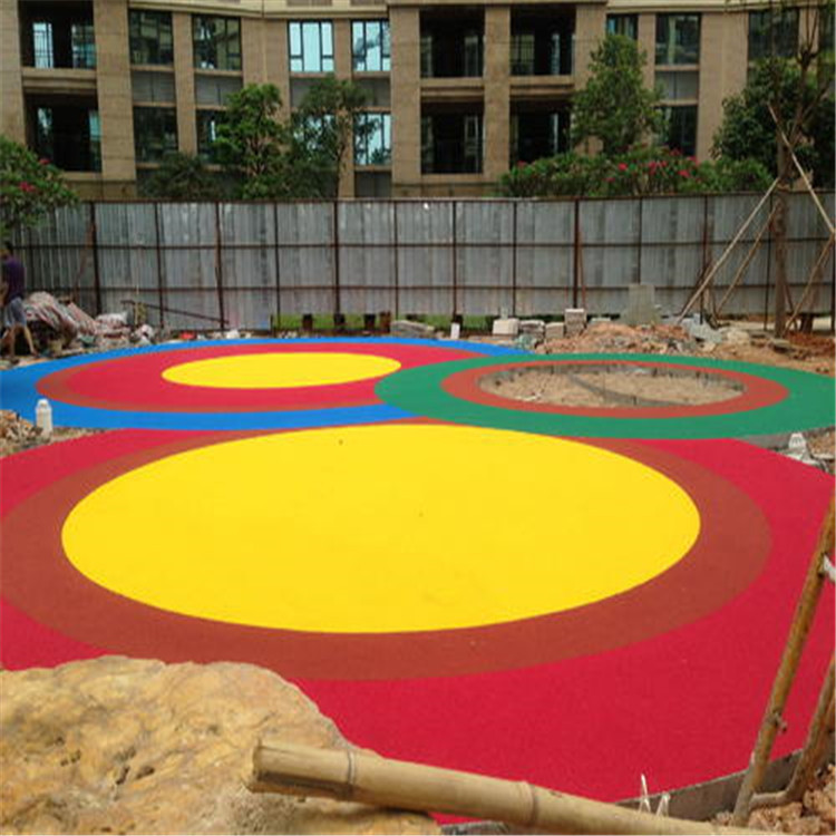 長春 小區(qū)EPDM<a href=http://m.017771.cn target=_blank class=infotextkey>塑膠跑道</a> 幼兒園塑膠場地 工廠