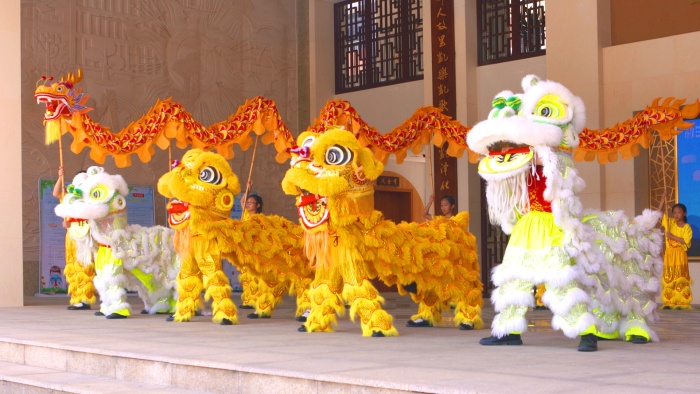火炬開發(fā)區(qū)博凱小學(xué)錄制宣傳片為中山“創(chuàng)文”加油鼓勁！