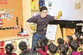 “我想成為一名小學(xué)生！”