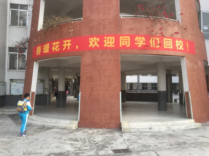 陽光雍小：紅領(lǐng)巾心向黨 向陽向上生長