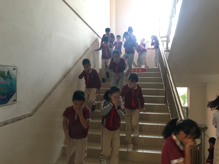 秋高氣爽，勿忘消防