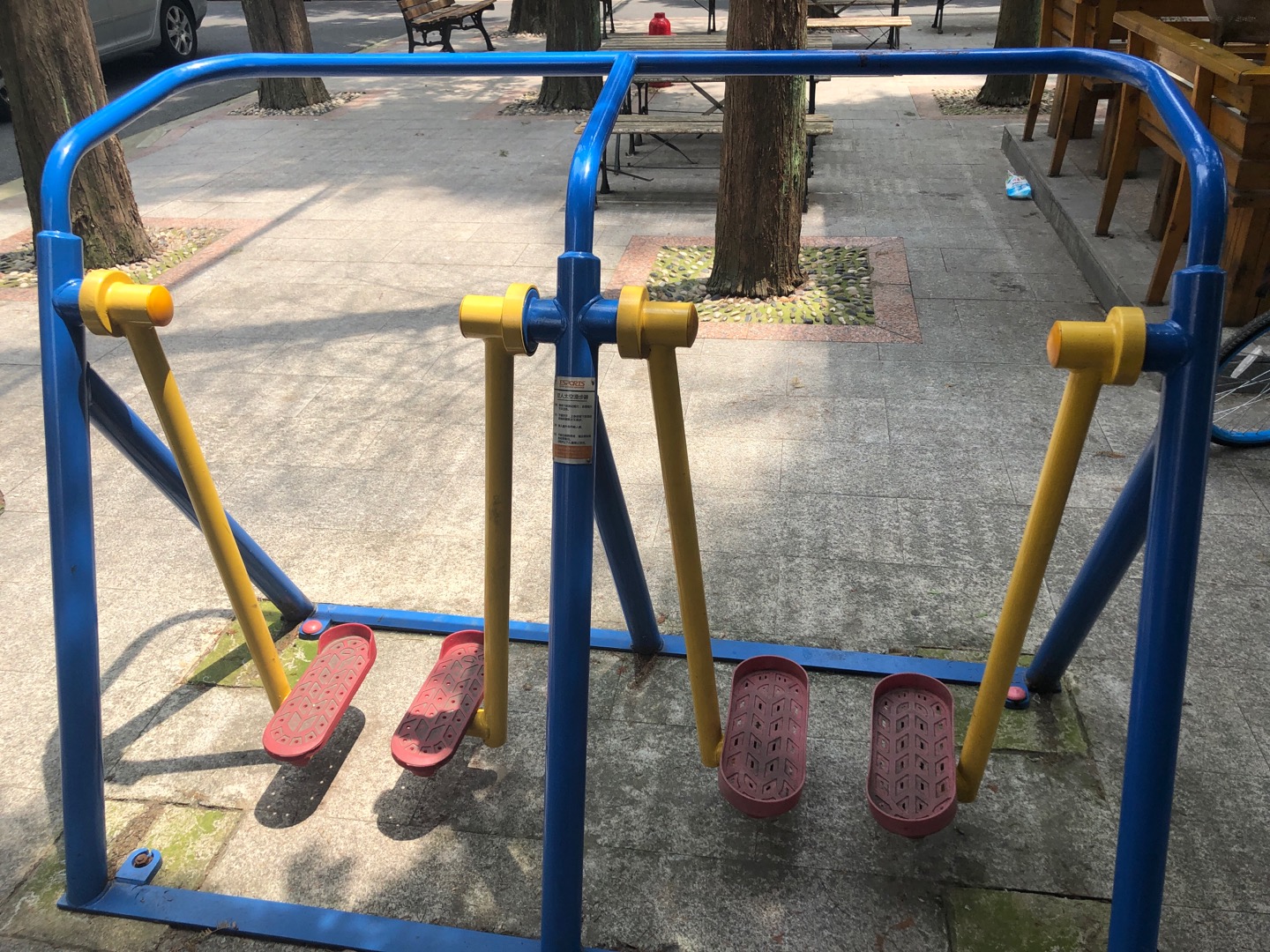 雙人漫步器