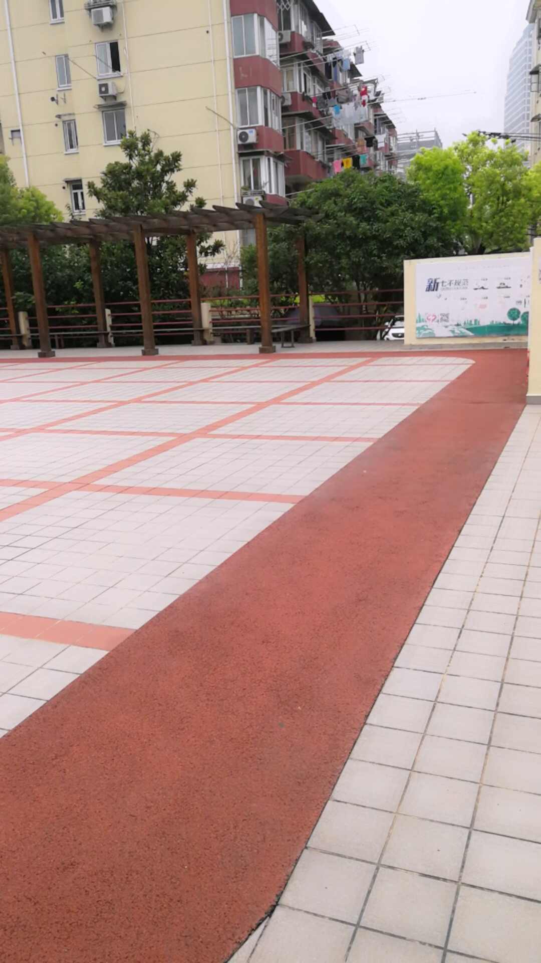 梅四健身步道