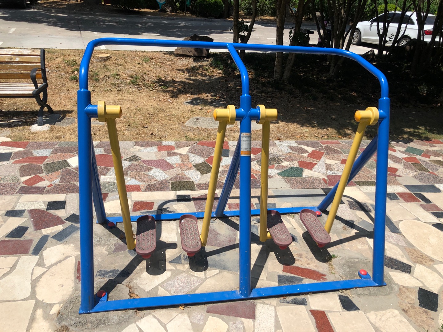 雙人漫步器