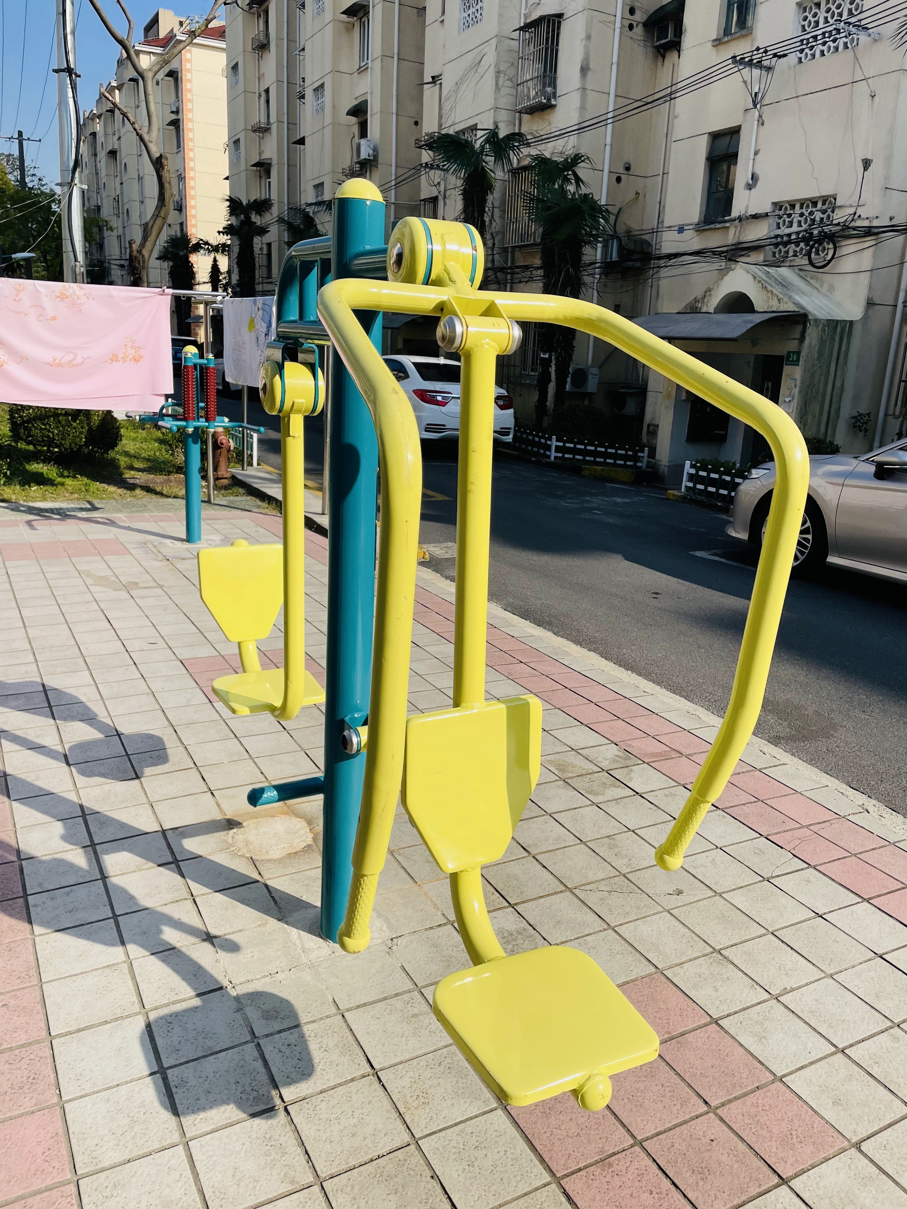 上下肢訓練器