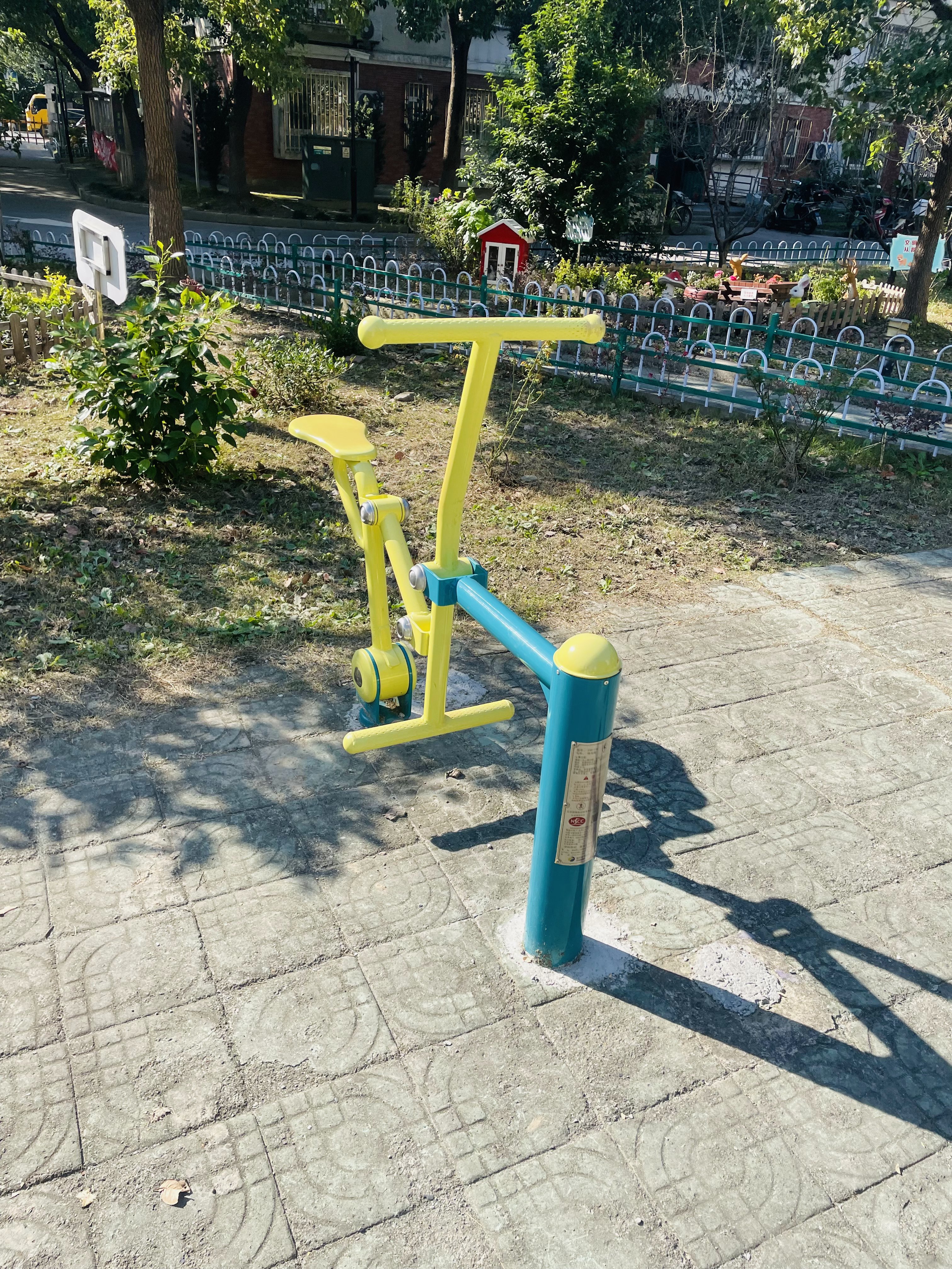 騎馬機