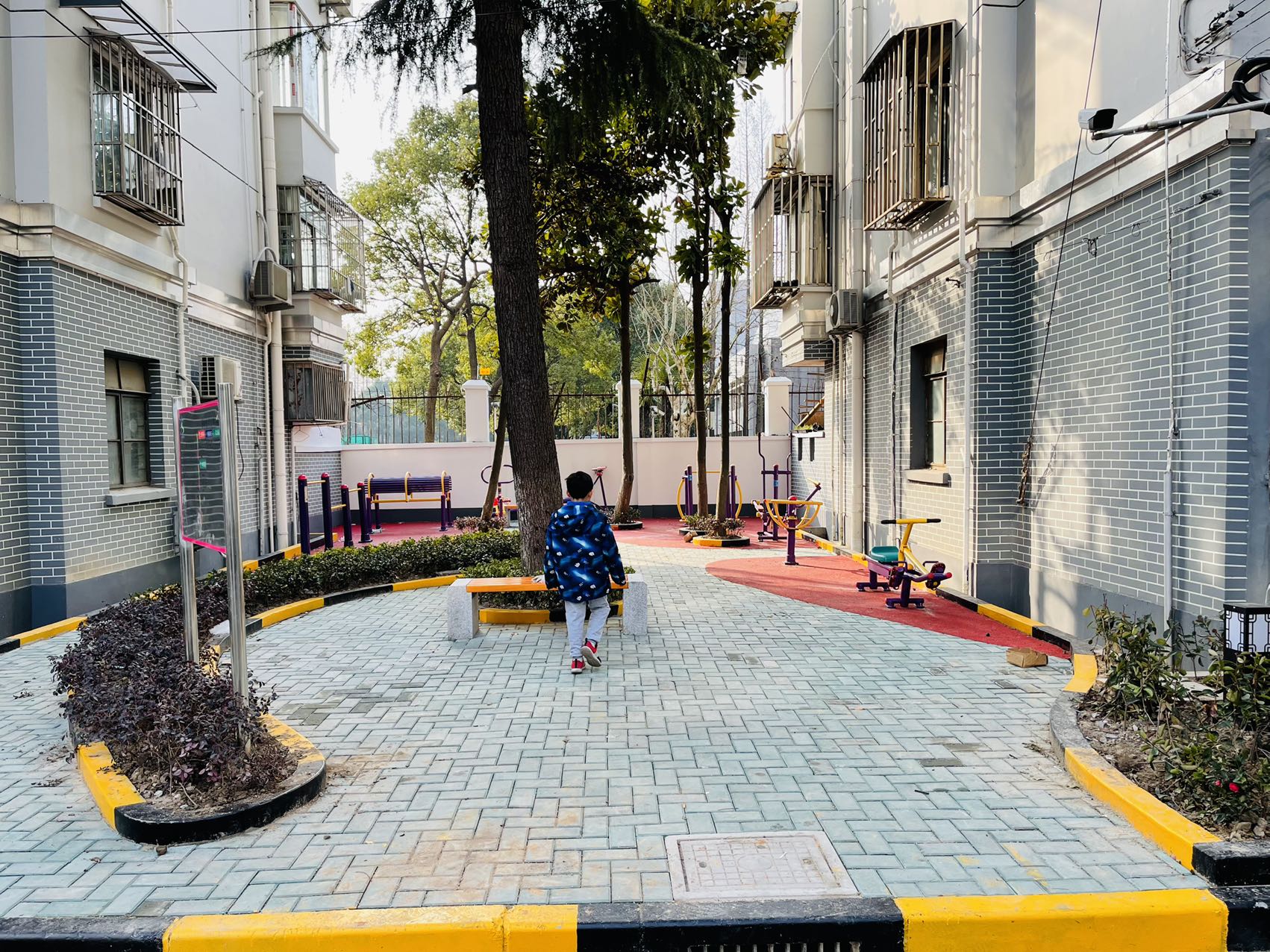 鎮(zhèn)北居委市民健身苑點
