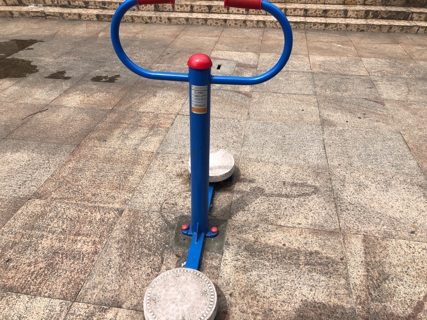 雙人扭腰器