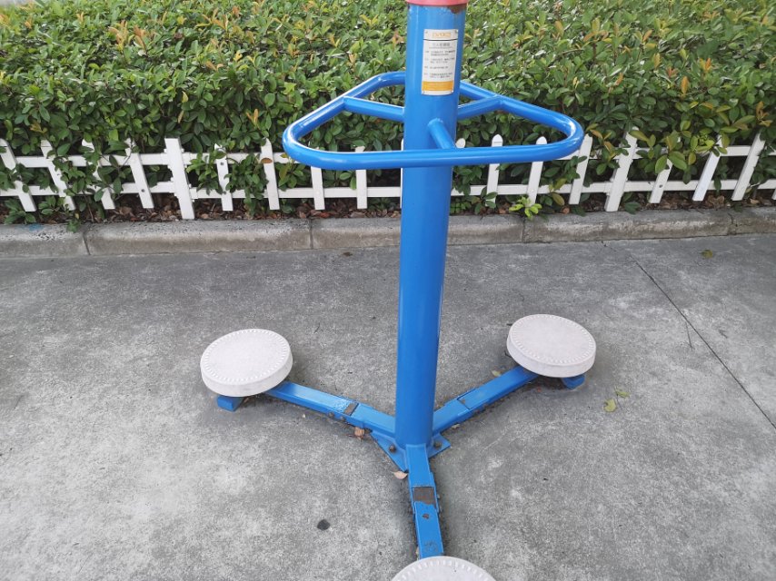 三人扭腰器