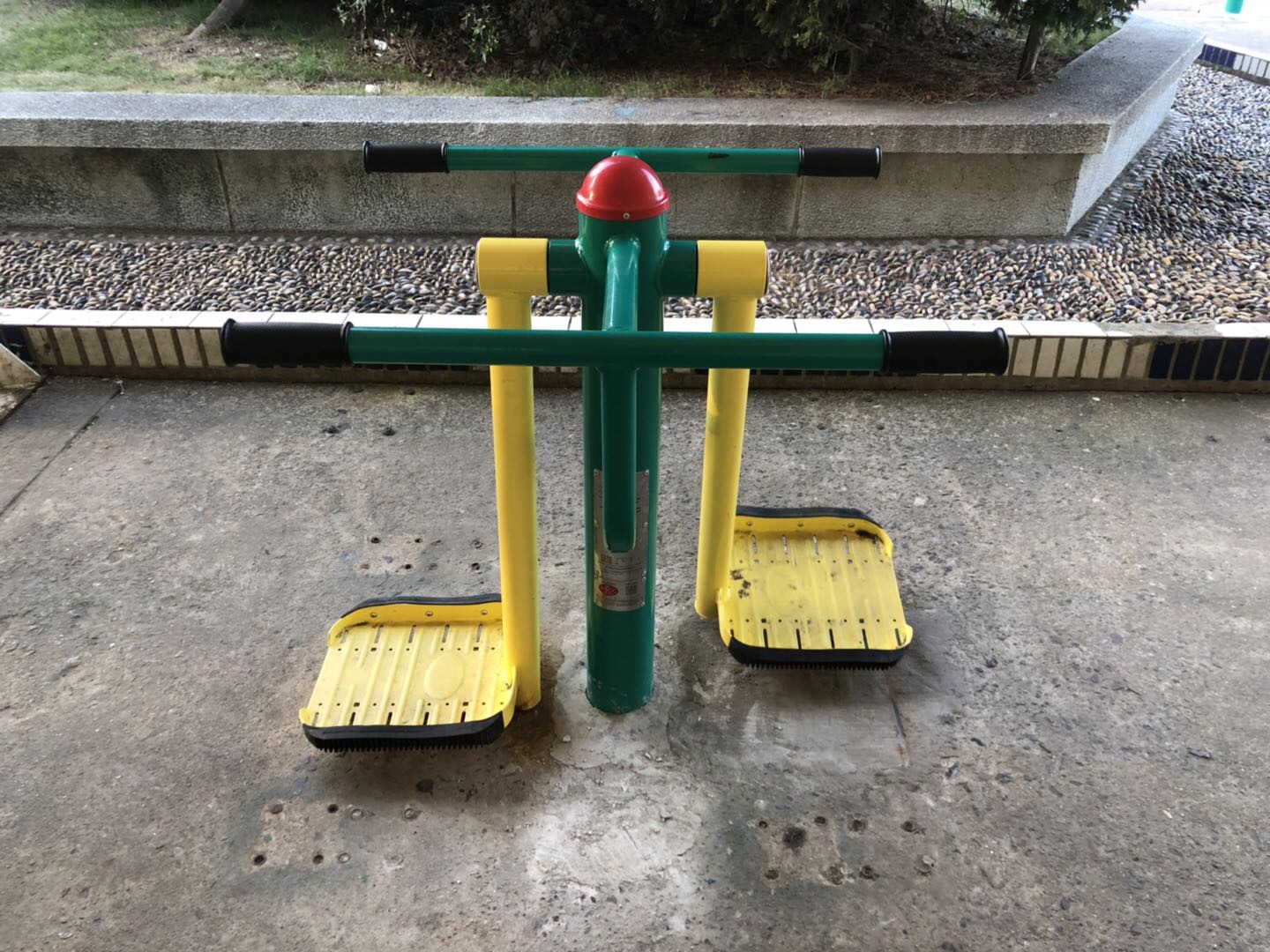 雙人鐘擺器