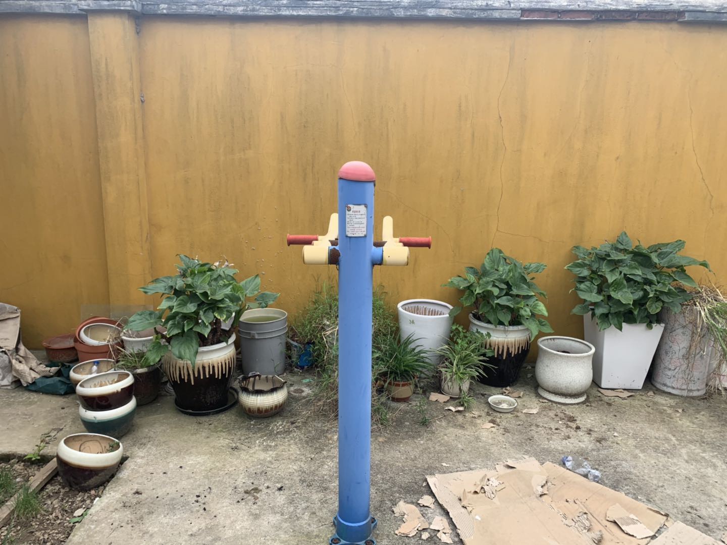 腰腿鍛煉器