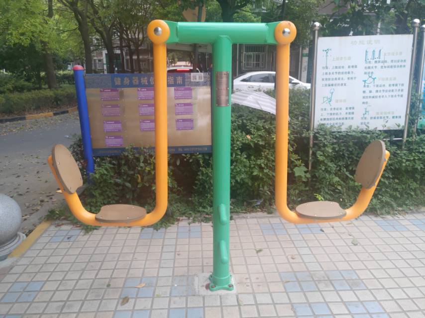二位蹬力器
