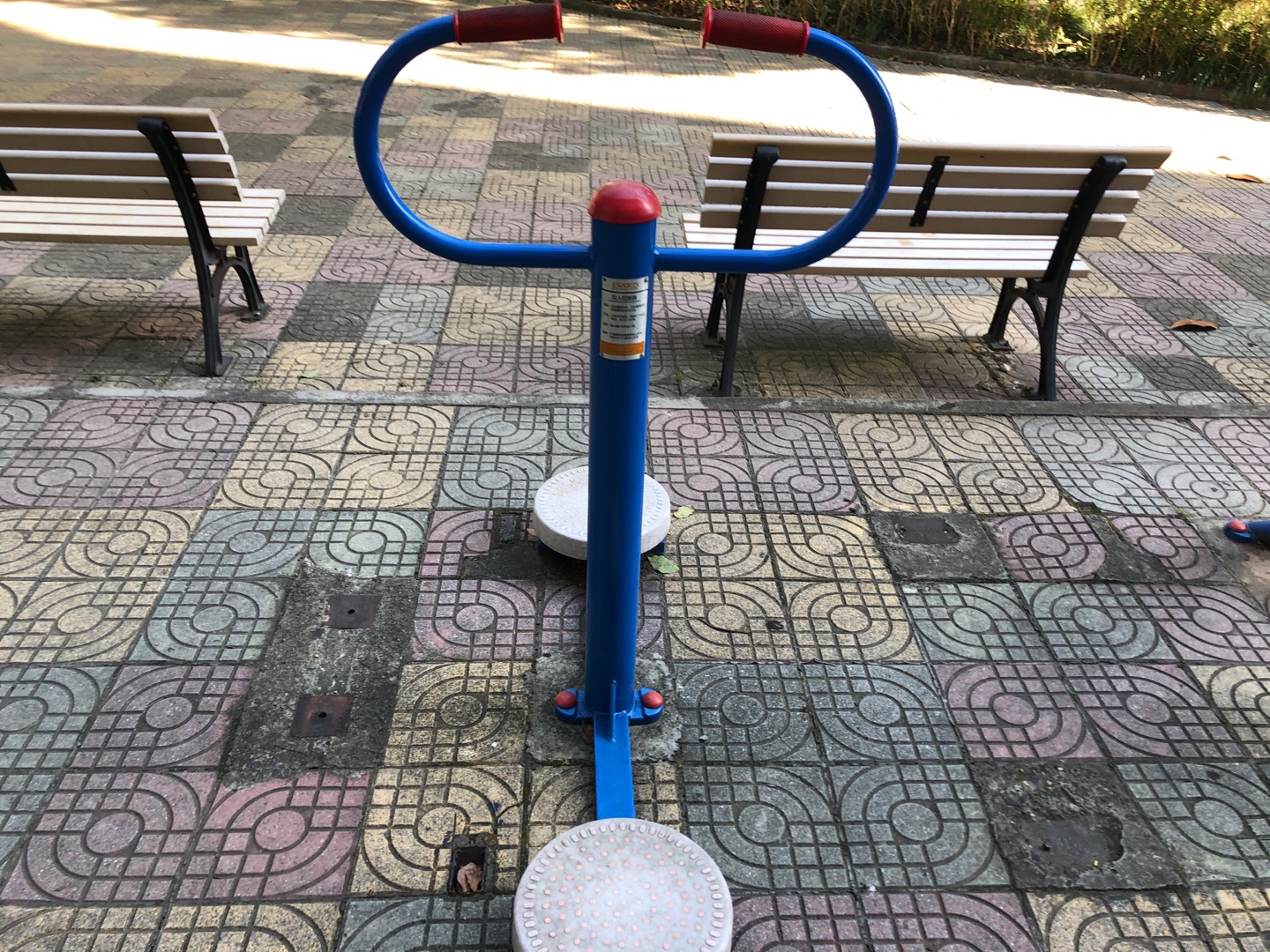 雙人扭腰器