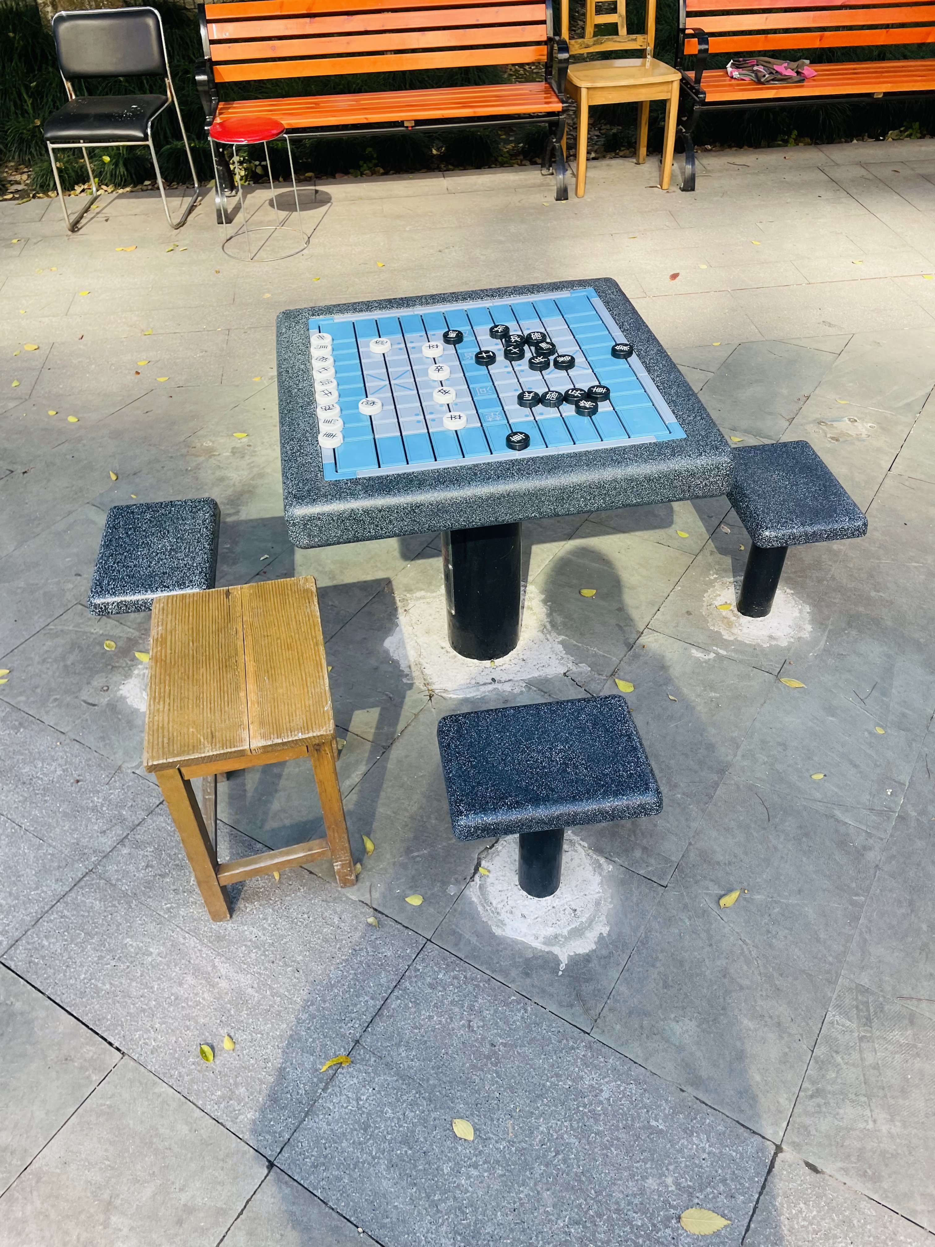 軌道圍棋桌