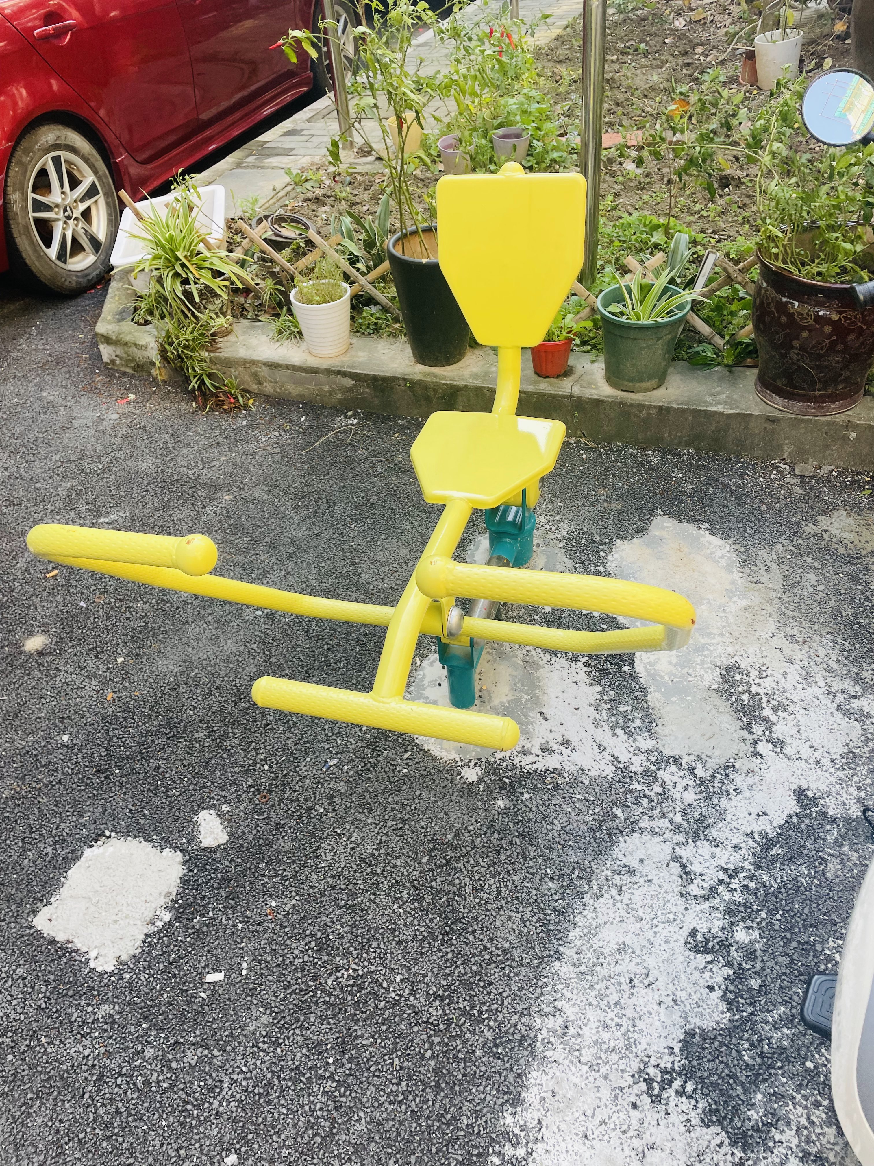 劃船器