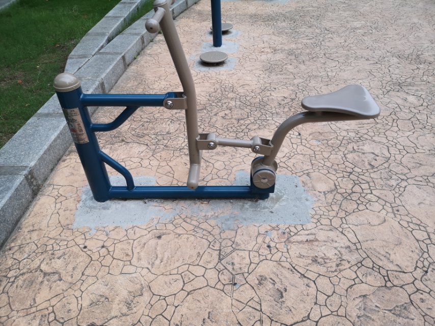 騎馬機