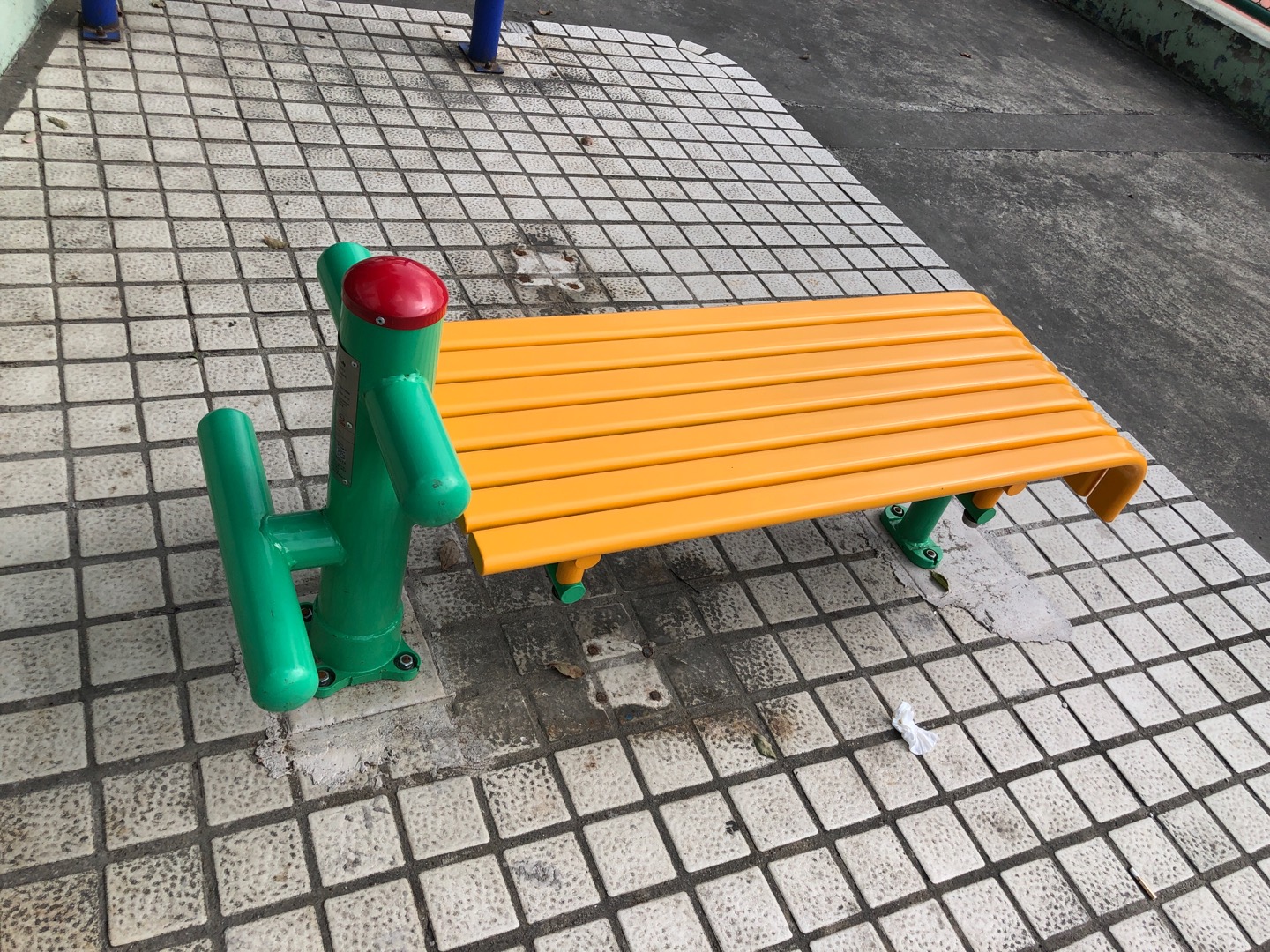 仰臥起平臺