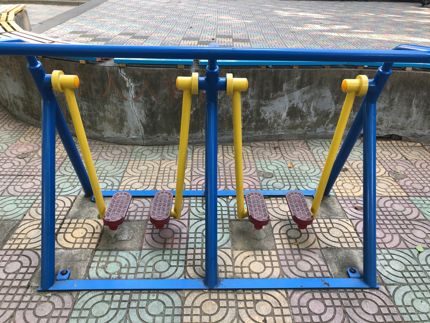 雙人漫步器