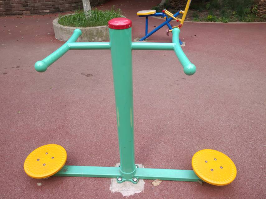 雙位扭腰器