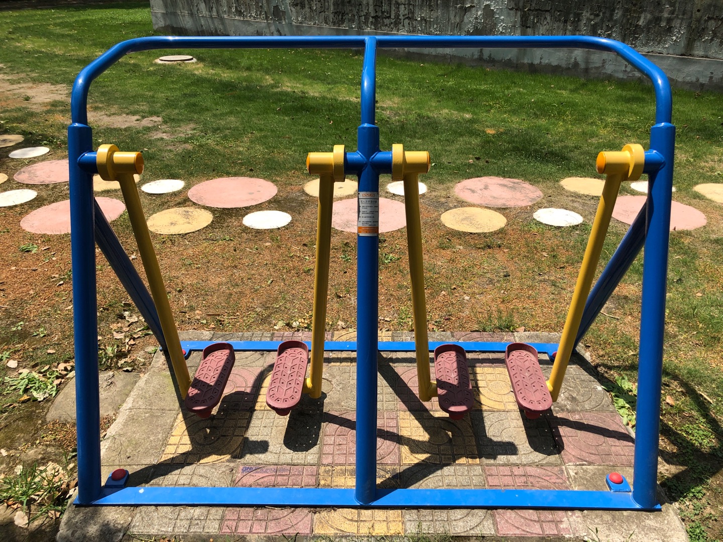 雙人漫步器