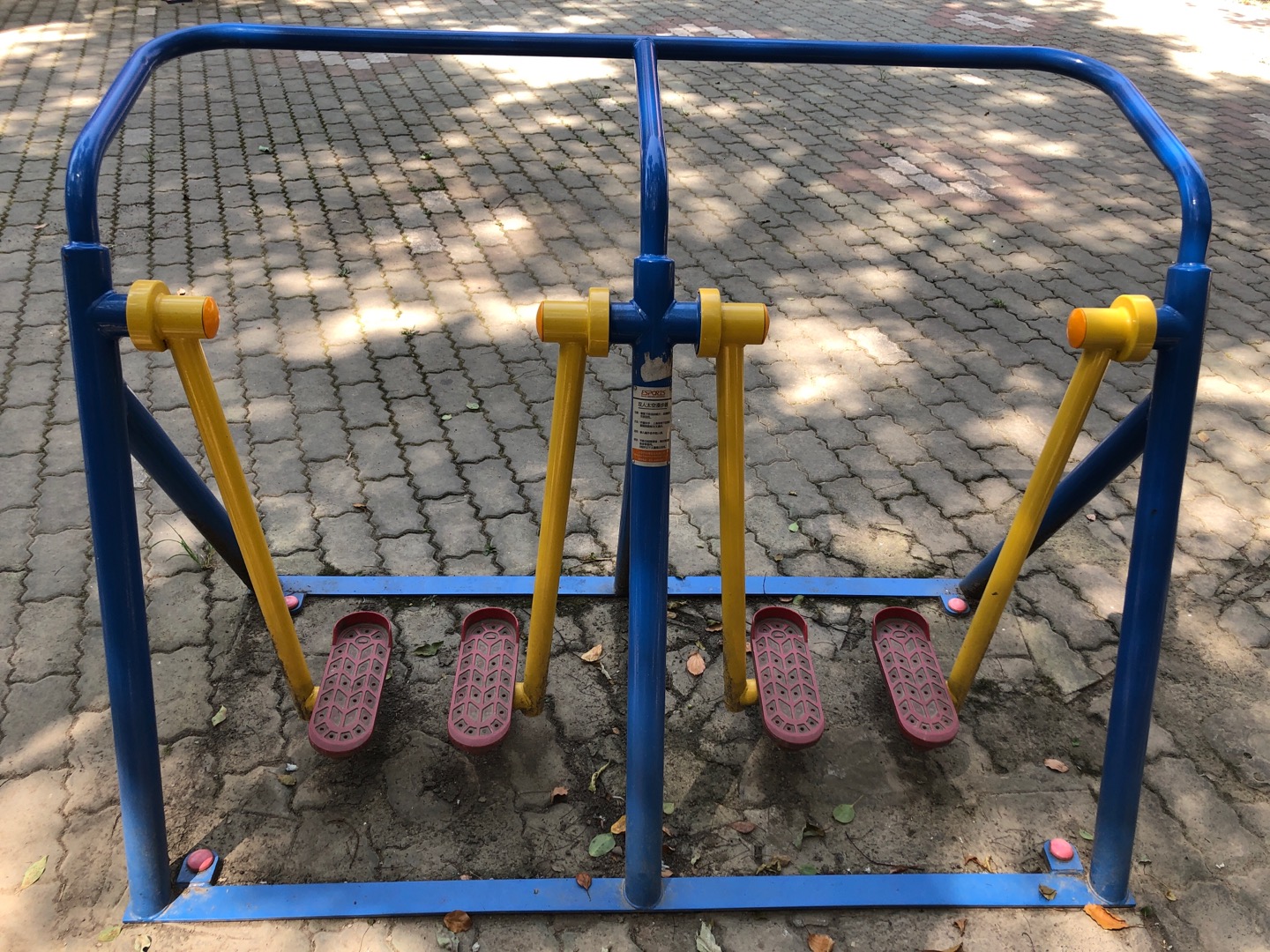 雙人漫步器