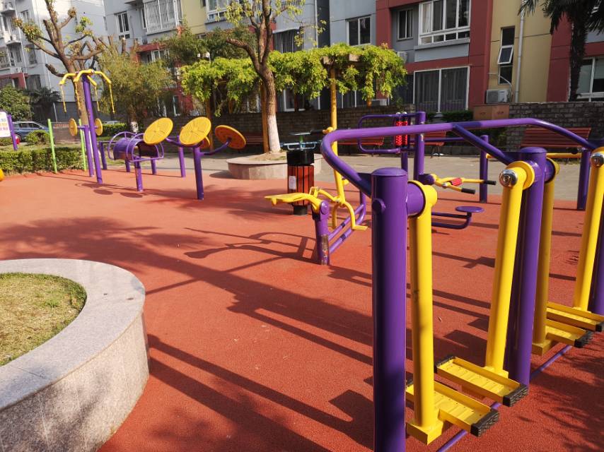 港西市民公園健身點(diǎn)