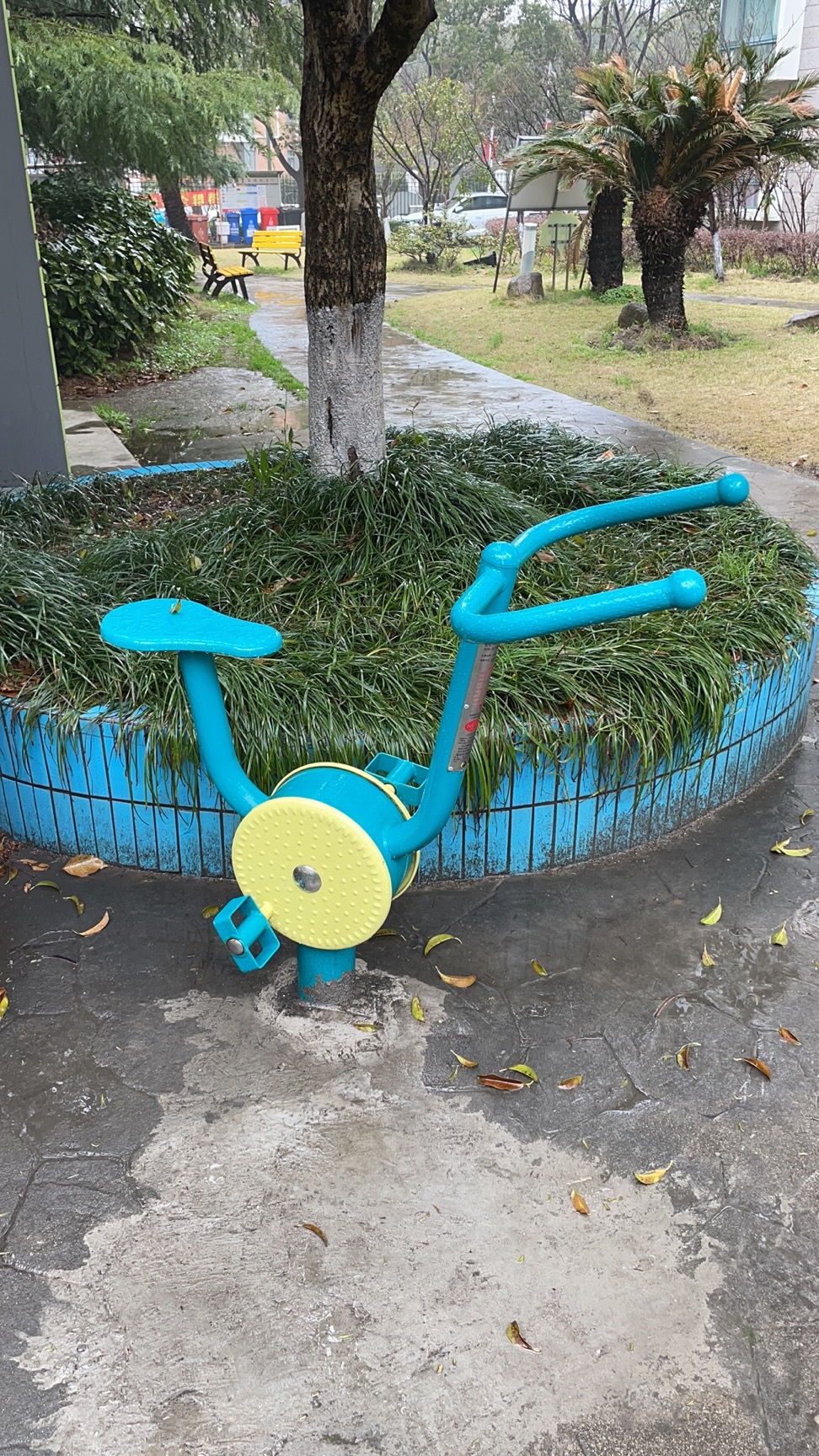 健身車