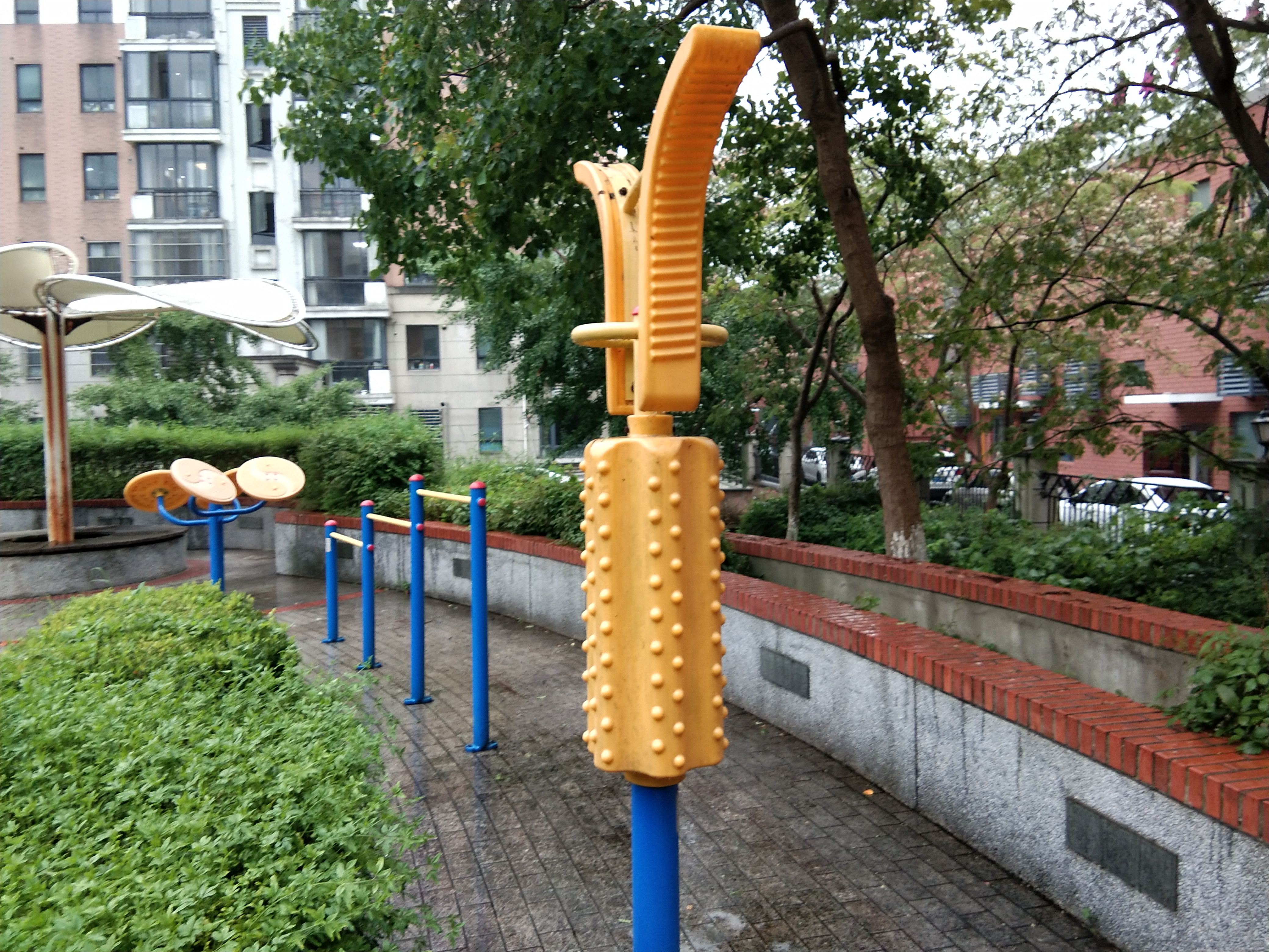 健身柱