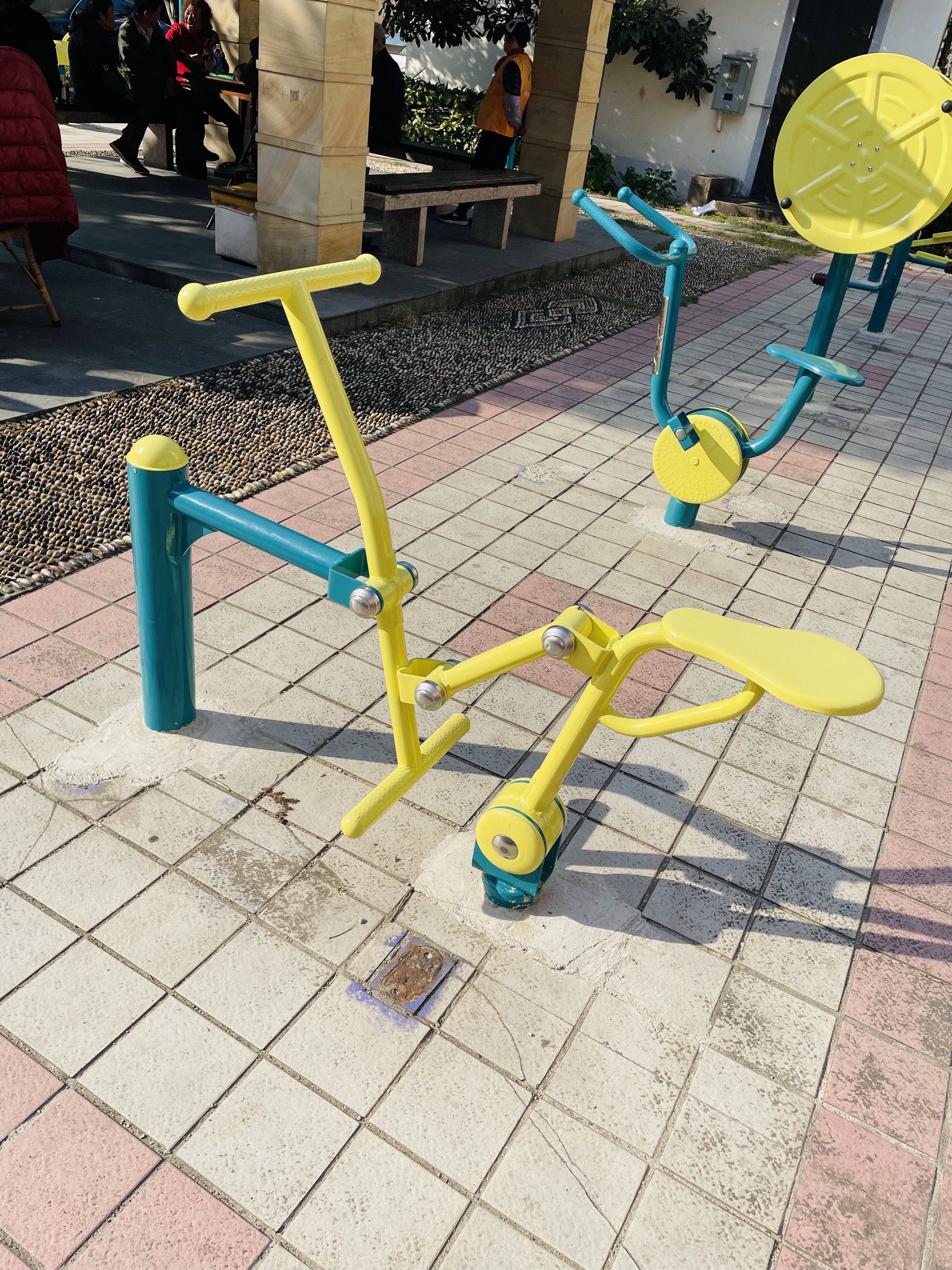 騎馬機