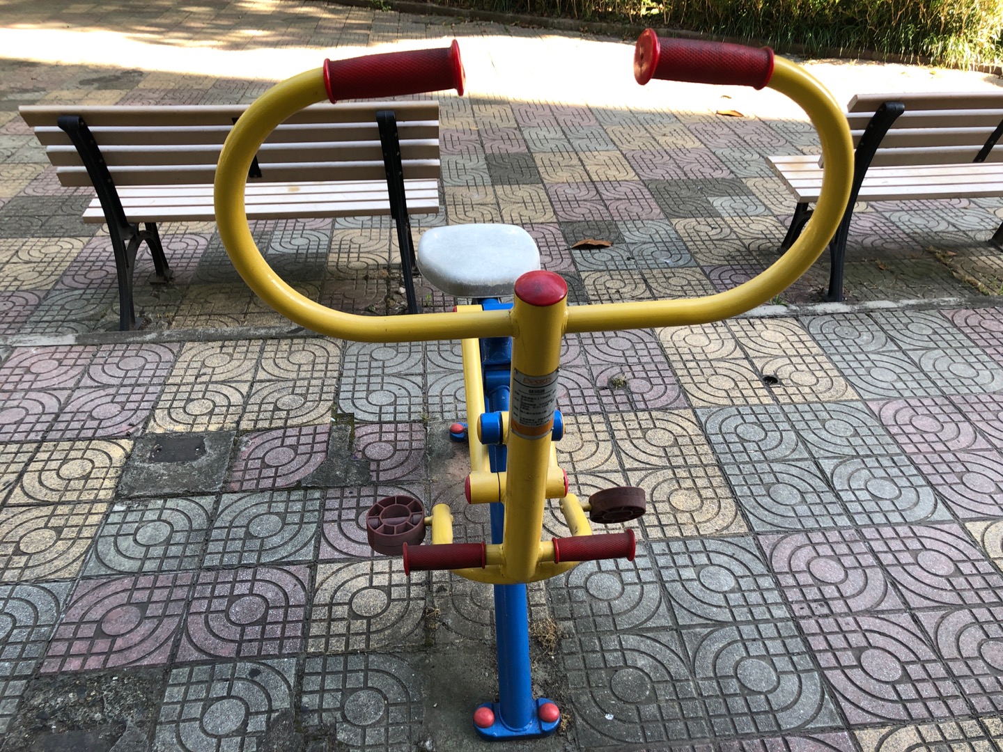 健騎器
