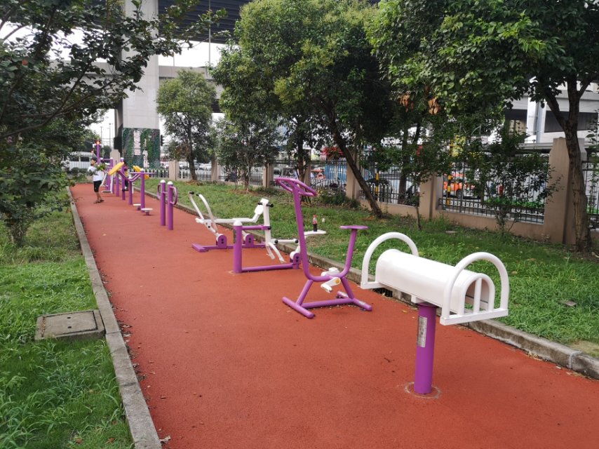 社區(qū)體育活動中心健身點(diǎn)